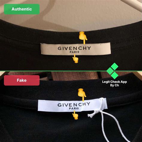 givenchy t shirt real vs fake|is givenchy real.